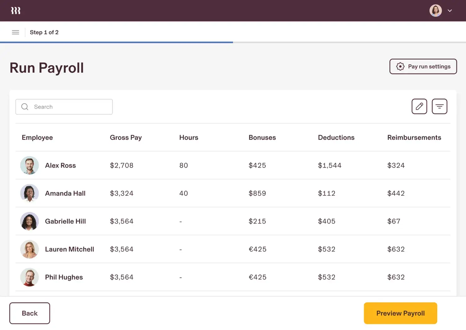 DAO payroll automation