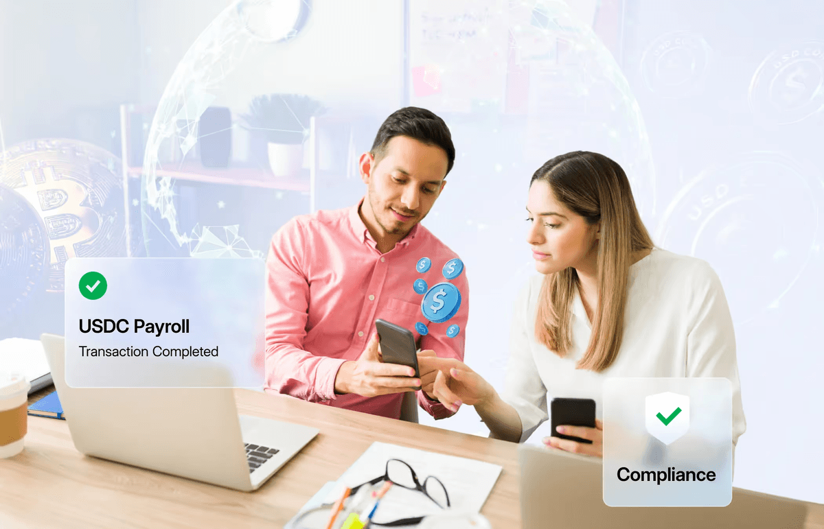 DAO payroll rails