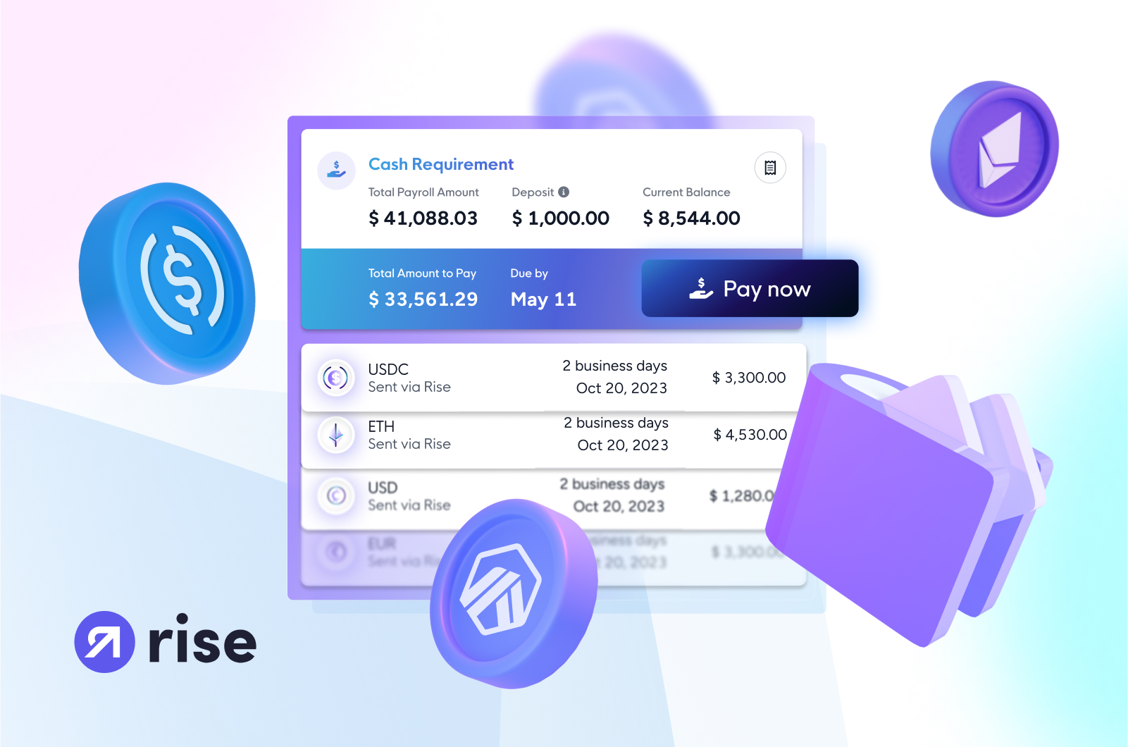 DAO payroll automation