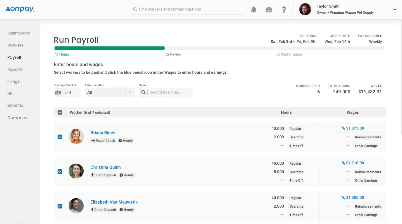 DAO payroll automation