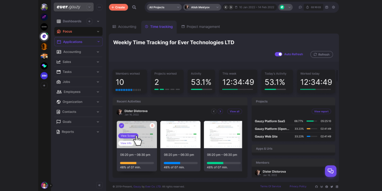 DAO payroll automation