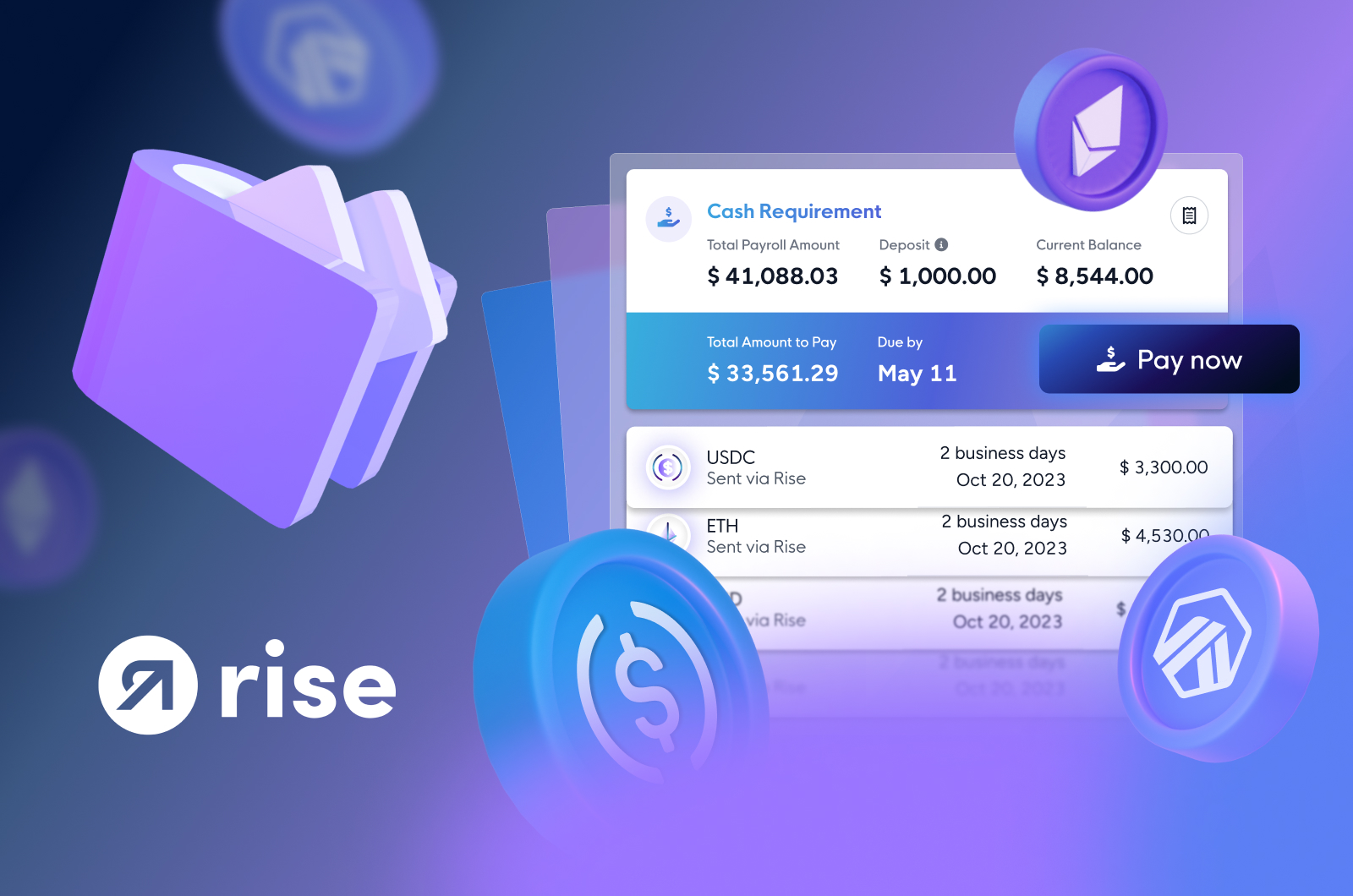 crypto fiat hybrid payroll DAO