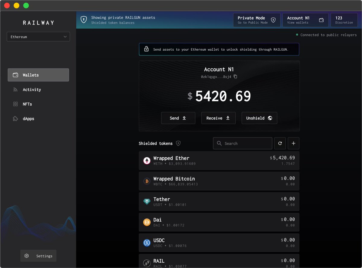 Umbra Cash privacy pools
