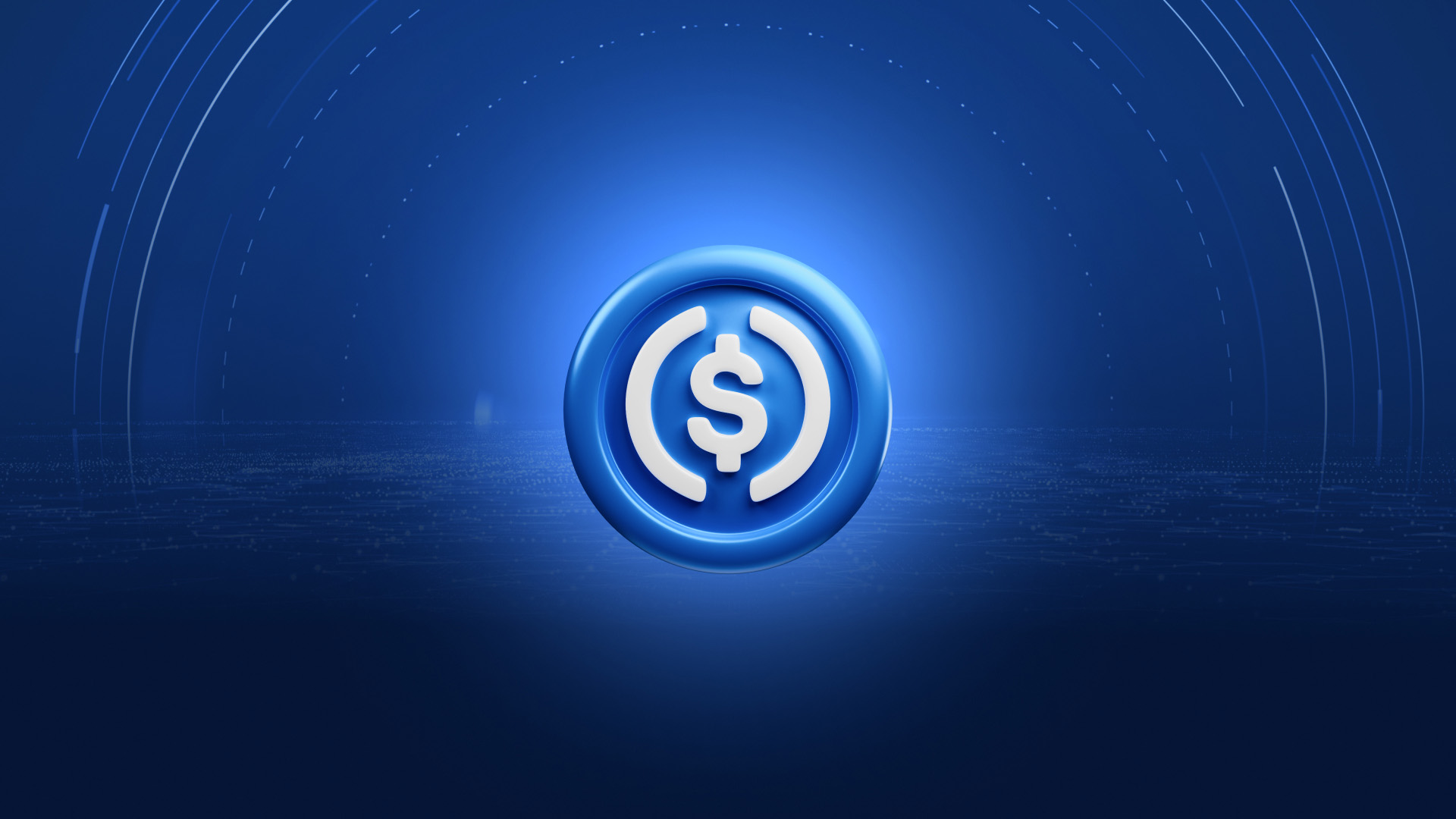 stablecoins instant payment blockchain icon