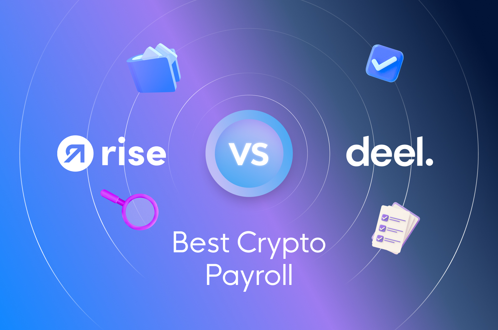 Deel crypto payroll EOR platform logo