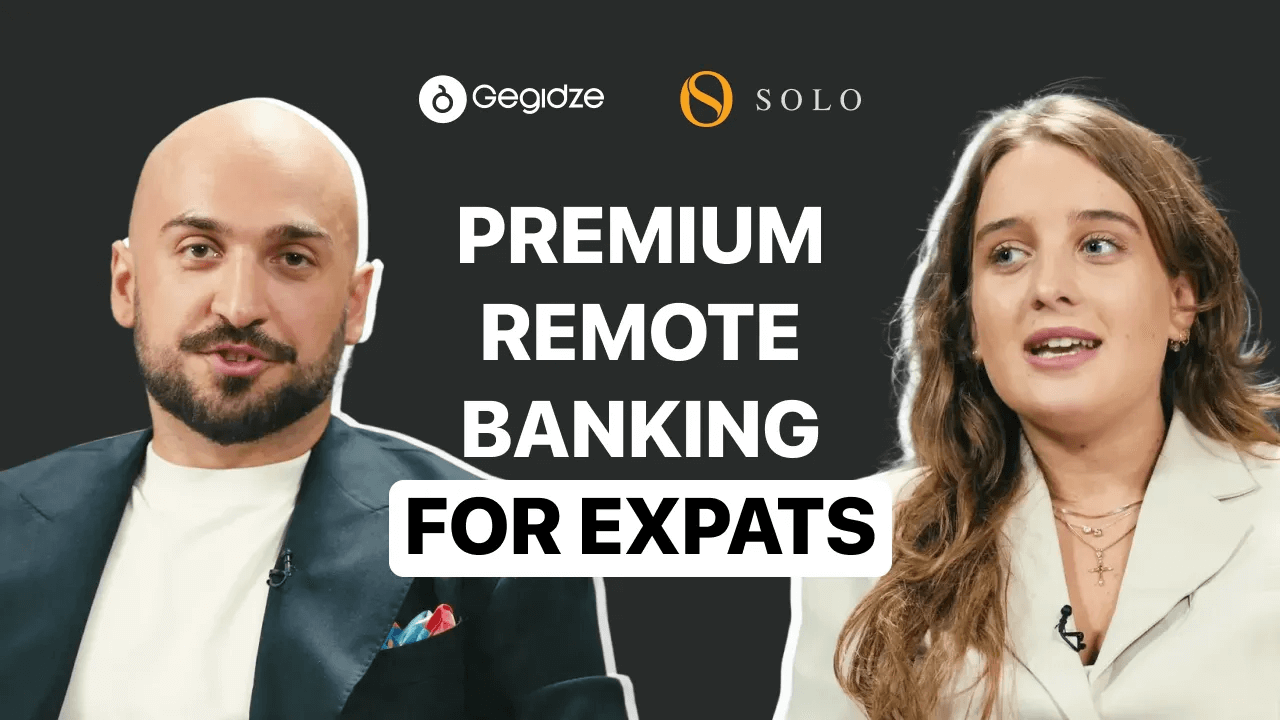 Gegidze Web3 payroll Georgia