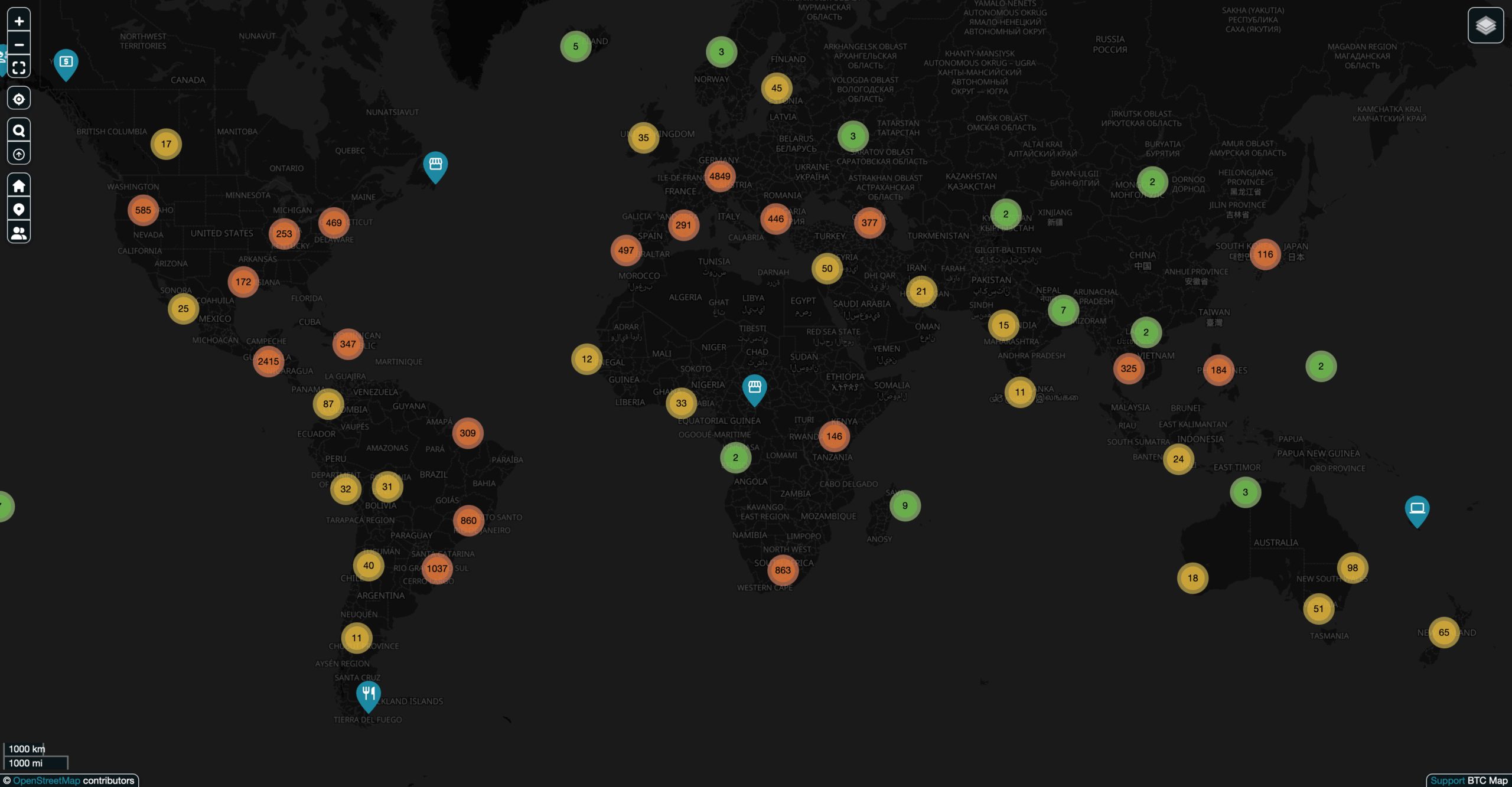 Global world map illustrating blockchain payment flows and crypto rails connecting remote DAO teams across continents for cross-border payments